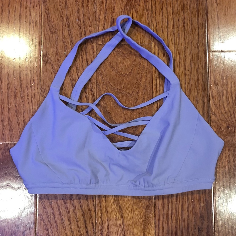 Lululemon Criss Cross Front & Back Bra